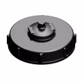 150 mm. lock med ventilation