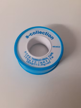 Gängtape PTFE 2*12 m.
