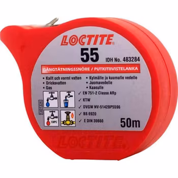 Gängtätningssnöre Loctite 55