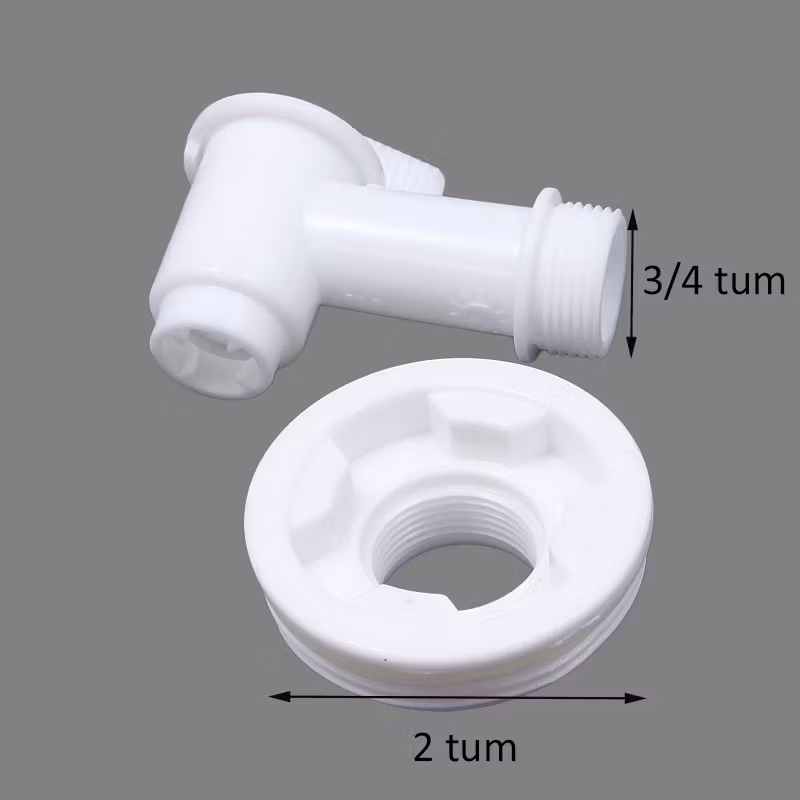 Fatkran 3/4" i polypropylen