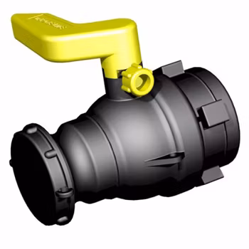 Kran / ventil S60*6 Hona - Camlock 2" Hane