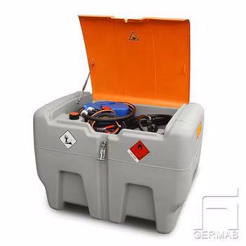 Diesel / Ad-blue tank 440 / 50 lit