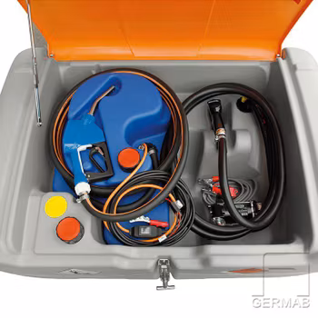 Diesel / Ad-blue tank 440 / 50 lit