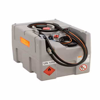 Dieseltank 125 liter 12V.