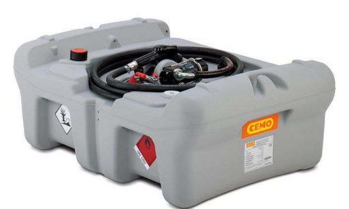 Dieseltank 210 lit. 12V