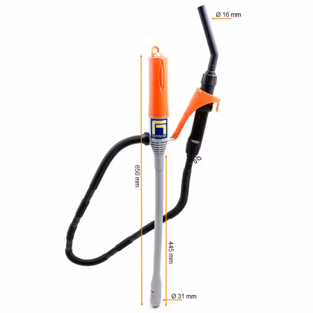 Batteridriven pump 9/lit min