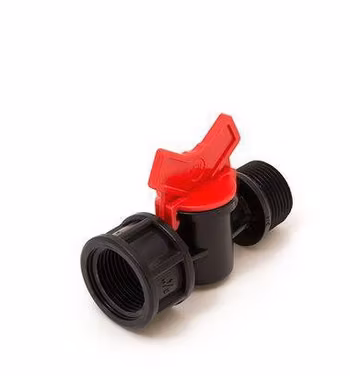 Avstängningsventil 3/4" Inv / Utv gänga