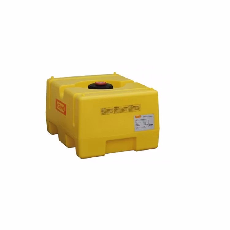 Polyetentank 125 lit. gul