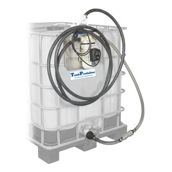 Pumputrustning AdBlue digtalmätare 230V
