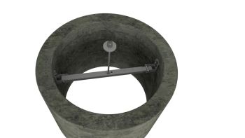 Brunnslock 660 Polyeten. 