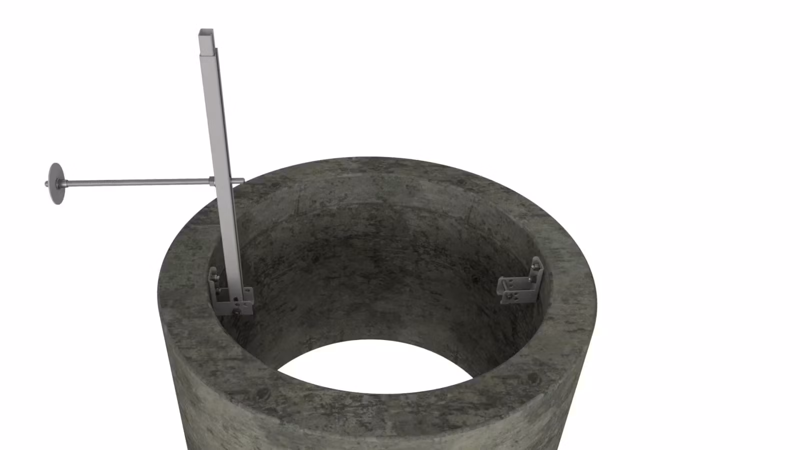 Brunnslock 660 Polyeten. 