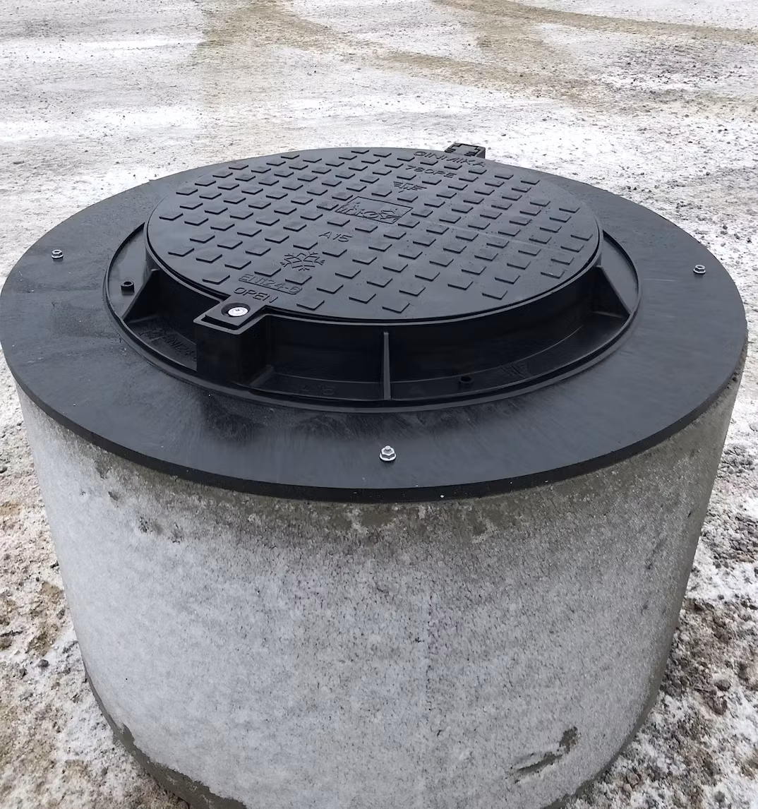 Brunnslock 930 Composite