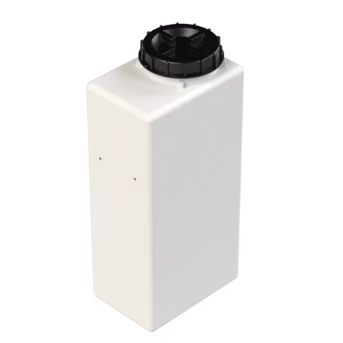Rektangulär tank 30 lit.