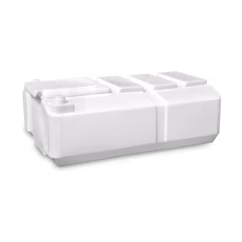 Polyetentank 1200 lit.