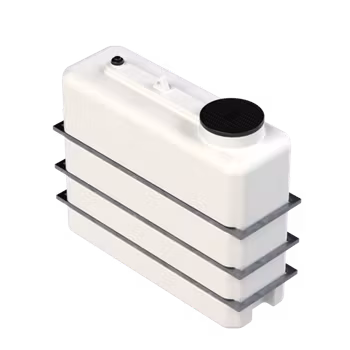 Polyetentank 2100 lit.