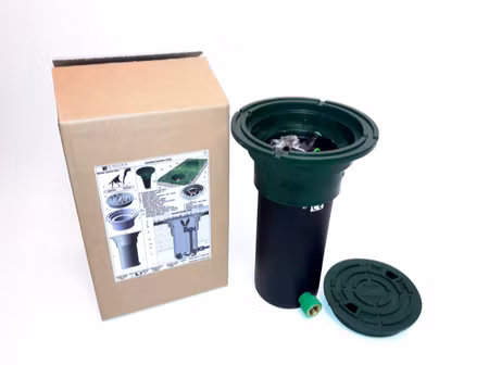 Bevattningsbetäckning