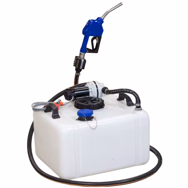 Adblue tank 95 liter 230V pump.