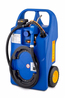 Mobil AdBlue kärra 60L batteri