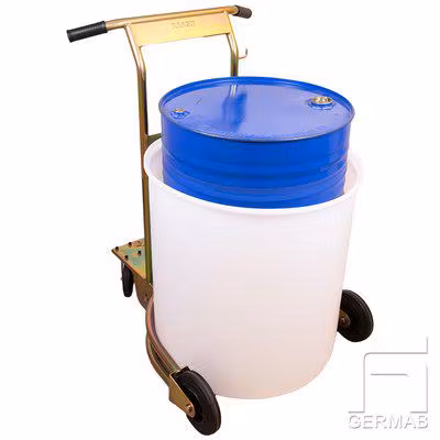 Fatkärra med Skyddsfat