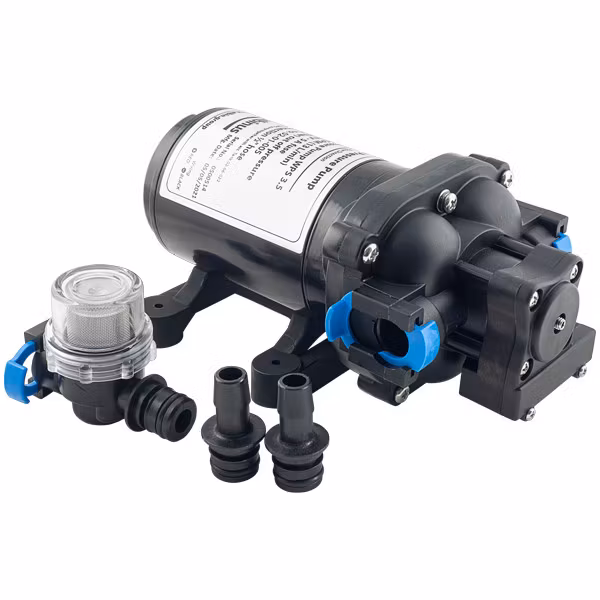 Tryckvattenpump 12V 13,2 lit.