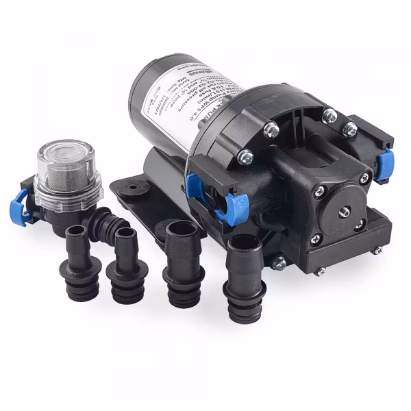 Tryckvattenpump 12V 15,1 lit.