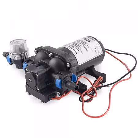 Tryckvattenpump 12V 15,1 lit.