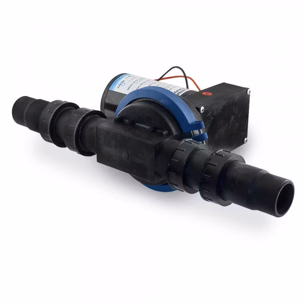 Pump 12V 32 L vatten / avlopp.