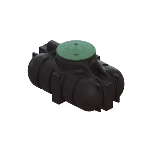 Sluten avlopp / vattentank 1350L