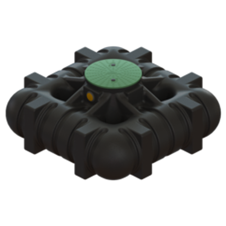 Sluten avlopp / vattentank 3000L