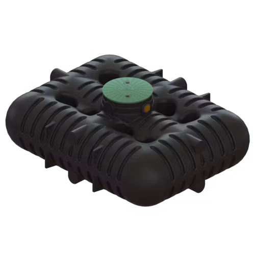 Cipax Sluten avlopp / vattentank 6000L