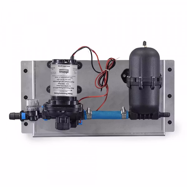 Komplett förmonterat vattentryckssystem WPS 3.5 24V kit
