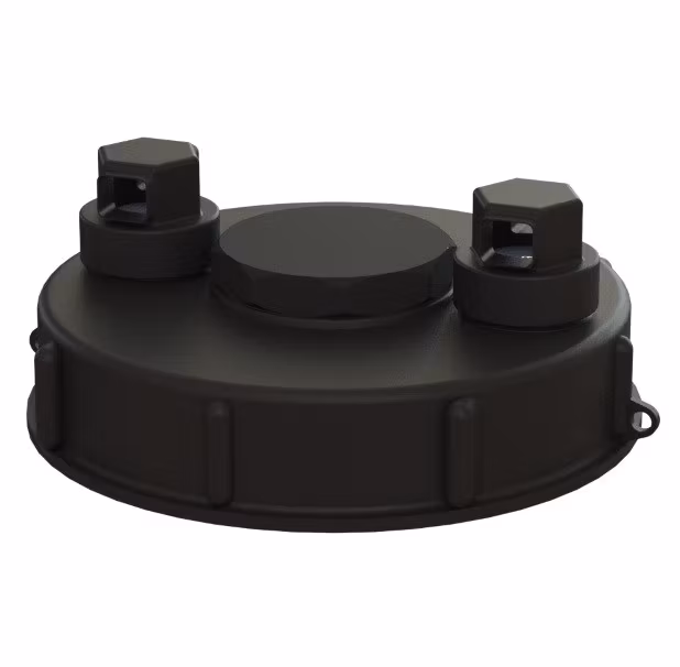 IBC Lock D 160 mm. Snabbfyllning.