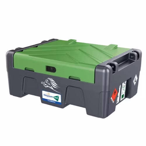 TM Dieseltank 200 l.12V pump