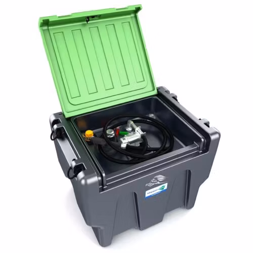 TM Dieseltank 430 l. 24V pump