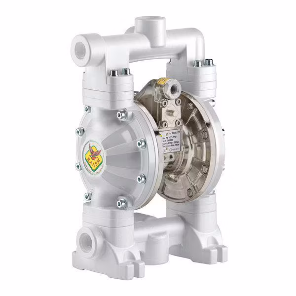 Membranpump 1/2" Polypropylen - Hytrel 60 l/min