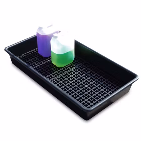 Förvaringskar 65L med bottengaller