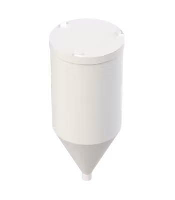 Tank med konisk botten 90 lit.