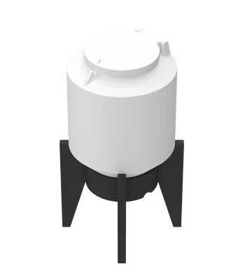 Tank med konisk botten 300 lit.