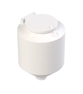 Tank med konisk botten 300 lit.