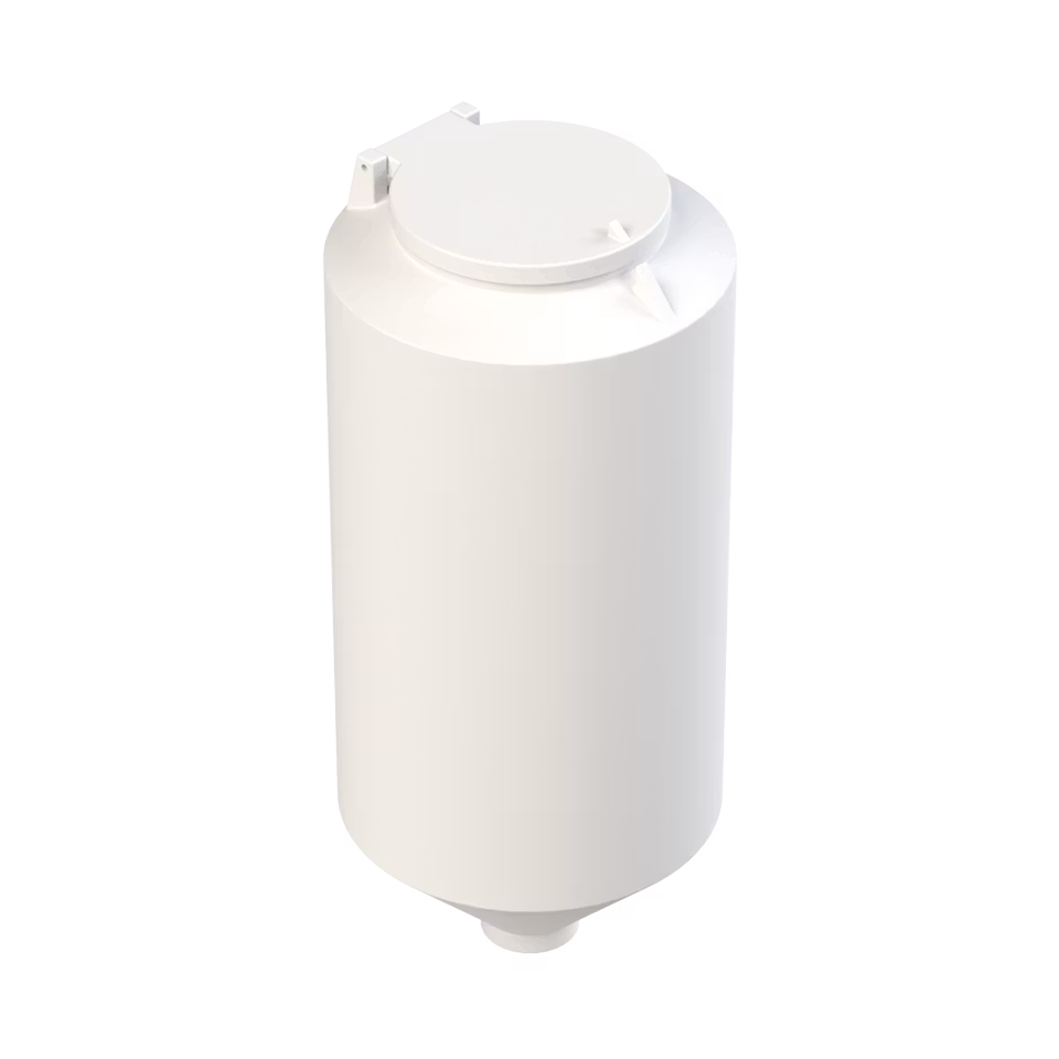 Tank med konisk botten 600 lit.