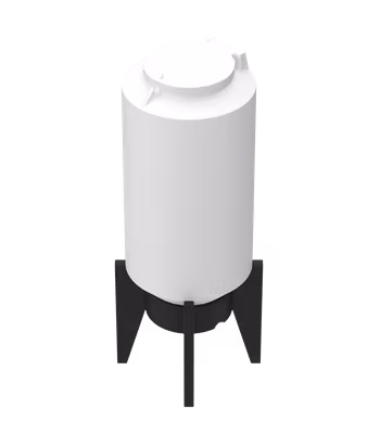 Tank med konisk botten 600 lit.