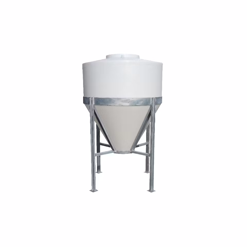 Tank med konisk botten 1100 lit.