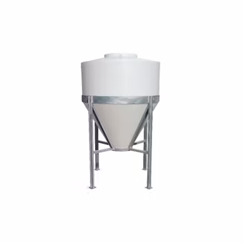 Tank med konisk botten 1100 lit.