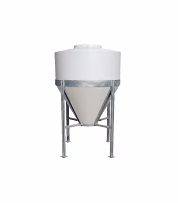 Tank med konisk botten 1100 lit.