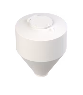 Tank med konisk botten 1100 lit.