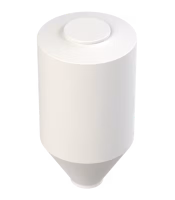 Tank med konisk botten 1400 lit.