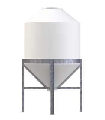 Tank med konisk botten 1800 lit.