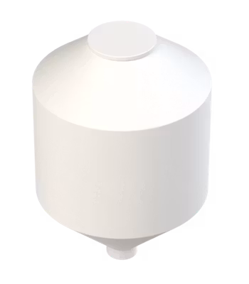 Tank med konisk botten 1800 lit.