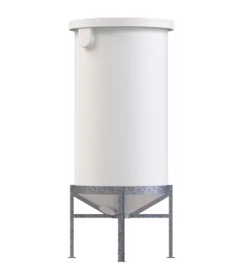 Tank med konisk botten 2500 lit.