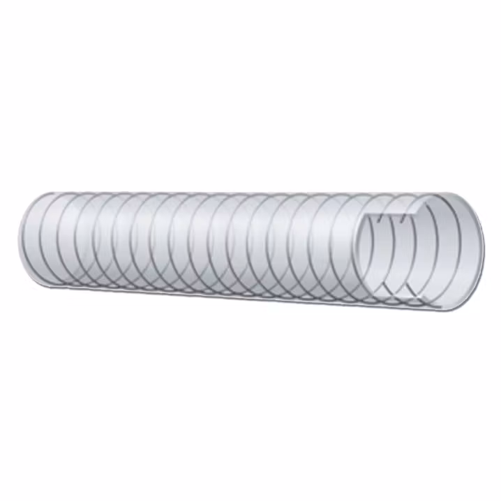 Spiralsugslang PVC Ø25mm 1"